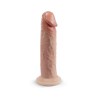 Gode Real Skin Supreme Model 2 flesh 15,4 cm - SilexD