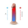 Gode Real Skin Supreme Model 2 flesh 15,4 cm - SilexD