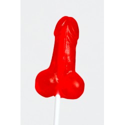Sucette pénis fraise - Secret Play