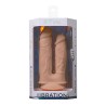 Vibro double pénétration 19,5 et 17,5 cm - SilexD