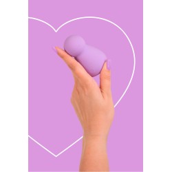 Mini vibro rechargeable Applust violet - FairyGasm