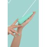 Vibro rechargeable IcyCone vert - FairyGasm