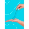 Vibro rechargeable LunaCharm bleu - FairyGasm