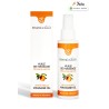 Huile de massage gourmande BIO pêche blanche