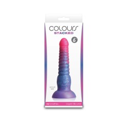 Gode Blue Stacked 16 x 3,9 cm - NS Novelties