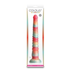 Gode Red Stacked 30,6 x 4,5 cm - NS Novelties