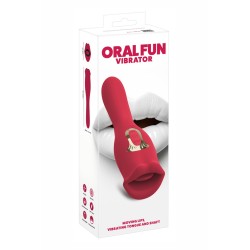Vibro réversible Oral Fun - You2toys