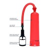 Pompe à pénis ToyJoy Power Pump rouge