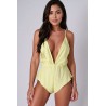 Body jaune Sensie - Passion
