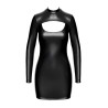 Mini robe Vixen F366 - Noir Handmade