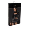 Mini robe Vixen F366 - Noir Handmade