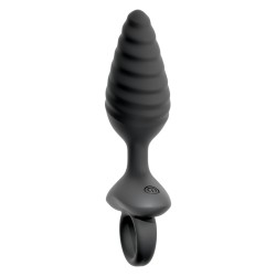 Plug vibrant flexible avec Design en spirale - Anos