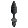 Plug vibrant flexible avec Design en spirale - Anos