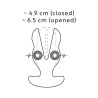 Plug anal  E-Stim RC Power Expander Plug - Anos
