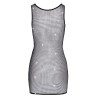 Mini robe maille et strass - Cottelli PARTY