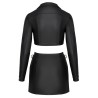 Ensemble top et jupe courte noir - Cottelli PARTY 