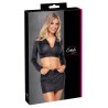 Ensemble top et jupe courte noir - Cottelli PARTY 