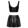Ensemble Top bustier court et mini-jupe - Cottelli PARTY 