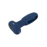Plug anal vibrant avec langue oscillante - Anos