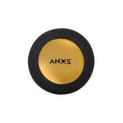 Plug anal vibrant et rotatif télécommandé - Anos
