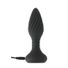 Plug anal vibrant et rotatif télécommandé - Anos