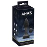 Plug anal vibrant et rotatif télécommandé - Anos