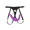 Double Strap-On ultra doux - Sweet Smile