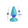 Plug anal Melty M Fantasy Collection - SilexD