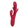 Vibro rabbit avec langue oscillante - Sweet Smile