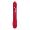 Vibro rabbit avec langue oscillante - Sweet Smile