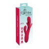 Vibro rabbit avec langue oscillante - Sweet Smile