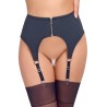 Porte-jarretelles noir mat - Cottelli LINGERIE