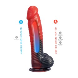 Gode Devil 20,3 x 4,4 cm - SilexD Fantasy Collection