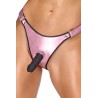 Strap-on-String avec godemiché - Bad Kitty