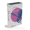 Anneau vibromasseur version slim pour couple - Xocoon