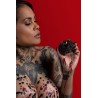 Set 2 bougies rose Bondage - Taboom