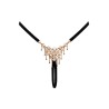 String ouvert avec design bijou - Cottelli LINGERIE 