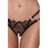 String ouvert Rio noir en dentelle - Cottelli LINGERIE  