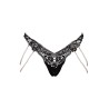String Rio avec chaines de perles - Cottelli LINGERIE 