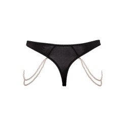 String Rio avec chaines de perles - Cottelli LINGERIE 