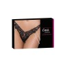 String Rio avec chaines de perles - Cottelli LINGERIE 