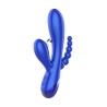 Vibro Multi-plaisirs Triple Love - Xocoon