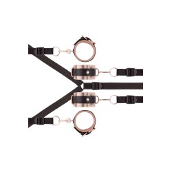 Kit sangles de lit - Rosy Gold