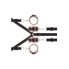 Kit sangles de lit - Rosy Gold