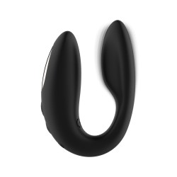 Vibro pour couple C-Shape  - Rosy Gold