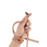 Coffret 3 cordes de bondage Premium - Rosy Gold