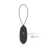 Oeuf vibrant télécommandé noir - LUV EGG