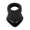 Cock Ring avec Ball Stretcher liquid silicone - Erecto 
