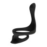Cock & Ball Ring liquid silicone avec écarteur de périnée - Erecto