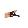 Cock & Ball Ring liquid silicone avec écarteur de périnée - Erecto